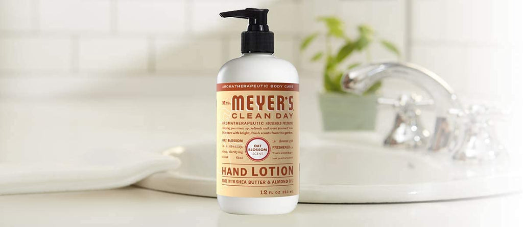 Mrs Meyer's Oat Blossom Hand Lotion, 12 oz | SC Johnson