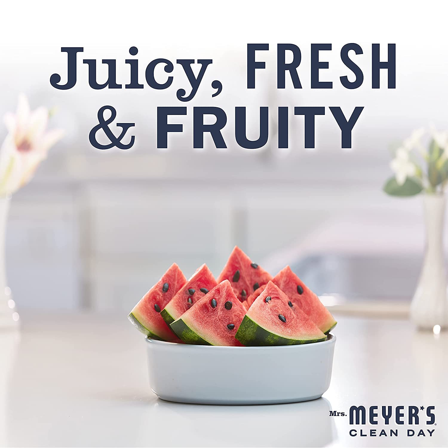 Mrs. Meyer's Clean Day Foaming Hand Soap Watermelon Scent – 10 fl oz (Pack of 6)