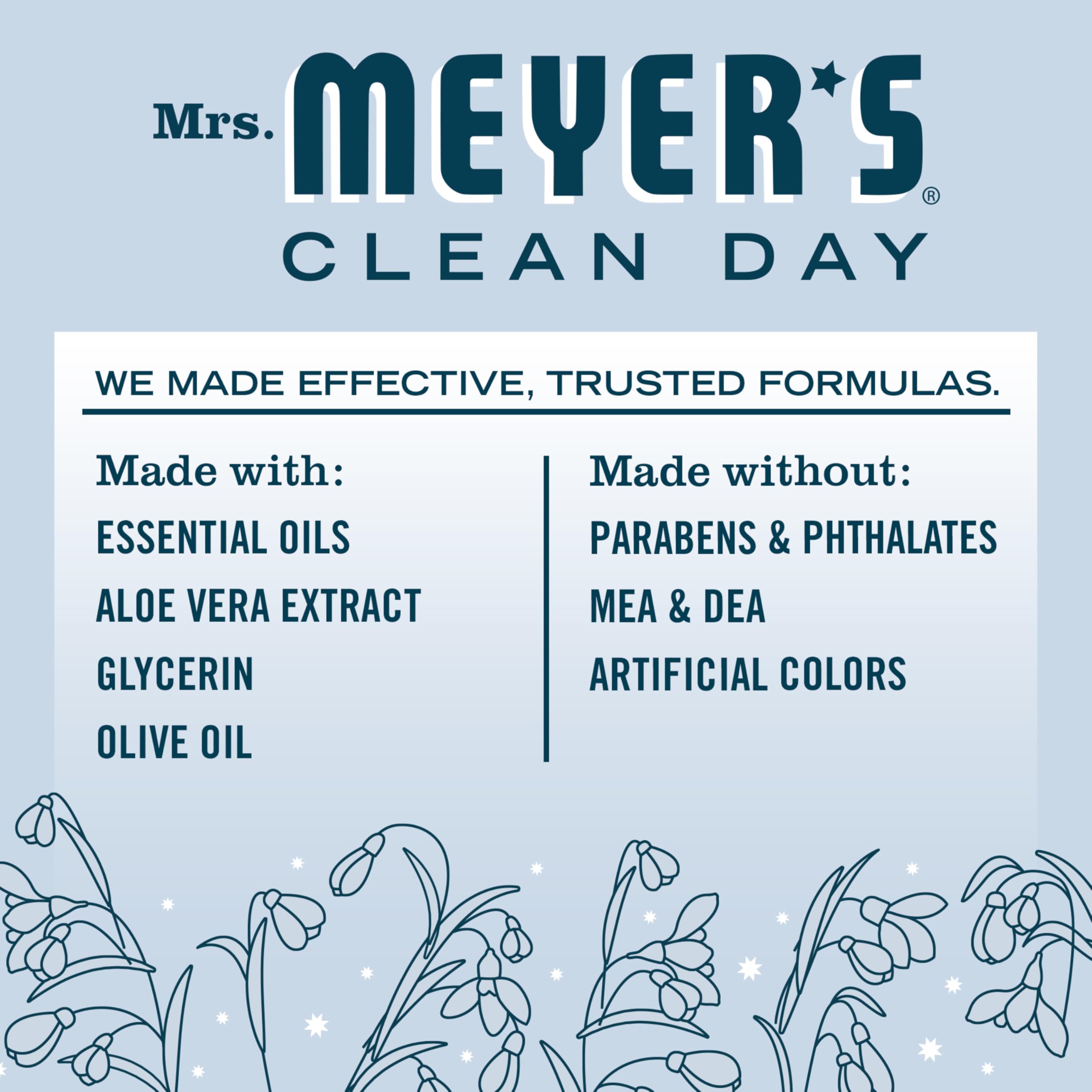 Mrs. Meyer's Snowdrop Hand Lotion - Non-Greasy Hydration, 12 oz