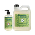 Mrs. MEYER'S CLEAN DAY Snowdrop Hand Soap Variety Pack – 33 oz Refill + 12.5 oz Bottle