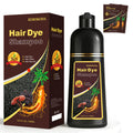 Msktasy At-Home Hair Dye Shampoo in Silver Gray | 3-in-1 Root-to-Tip Color & Care