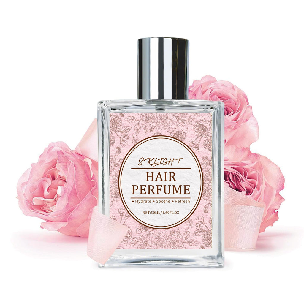Msktasy Hair Perfume for Women – Long-Lasting Rose Scent, Frizz Control & 2-in-1 Hydration