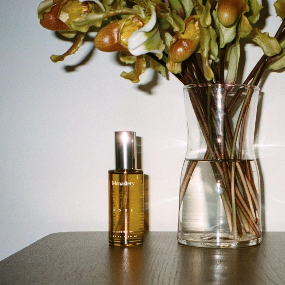 MST MONASTERY Monastery Gold Face Moisturizer – 60ml with Rare Sandalwood Nut Oil