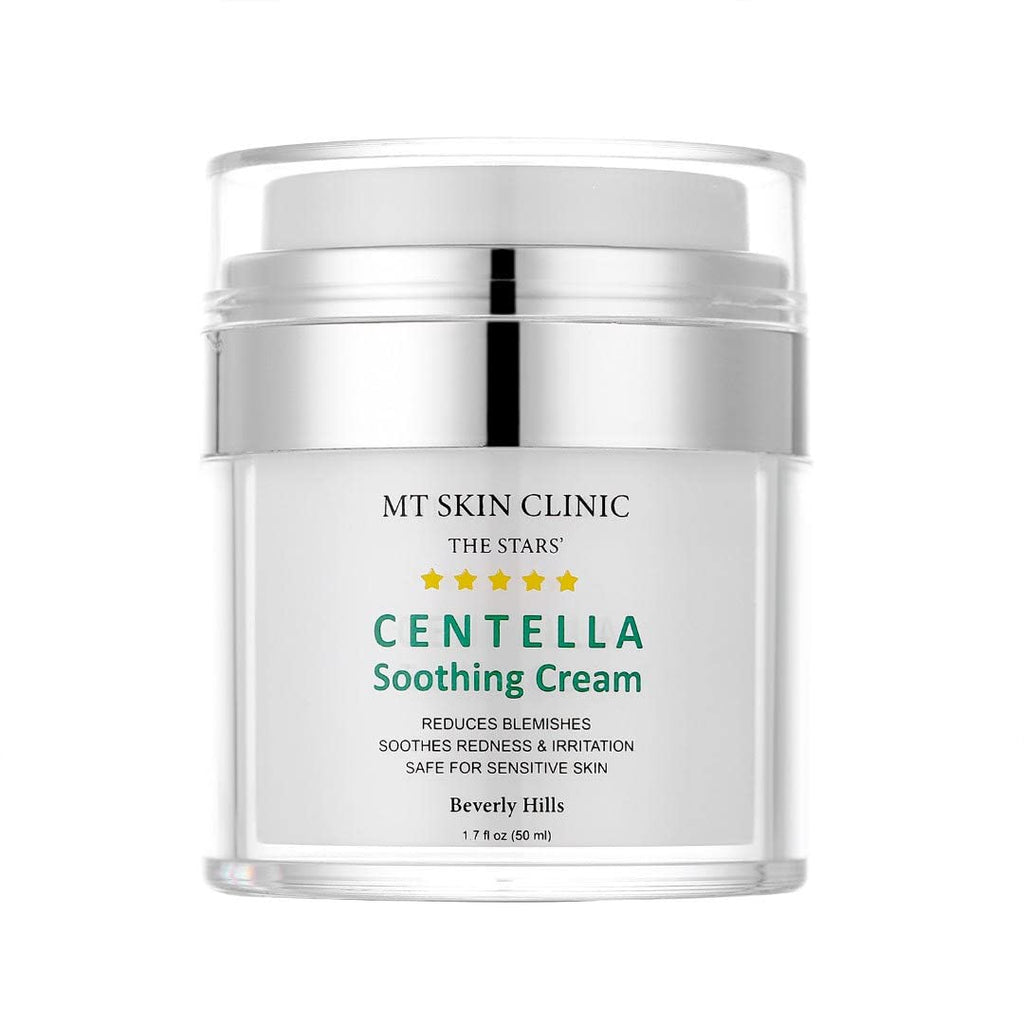 MT SKIN CLINIC Pro Intense Anti Aging Day Cream – Hydration, Redness Relief & Sensitive Skin Support