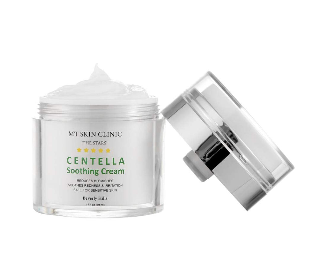 MT SKIN CLINIC Pro Intense Anti Aging Day Cream – Hydration, Redness Relief & Sensitive Skin Support