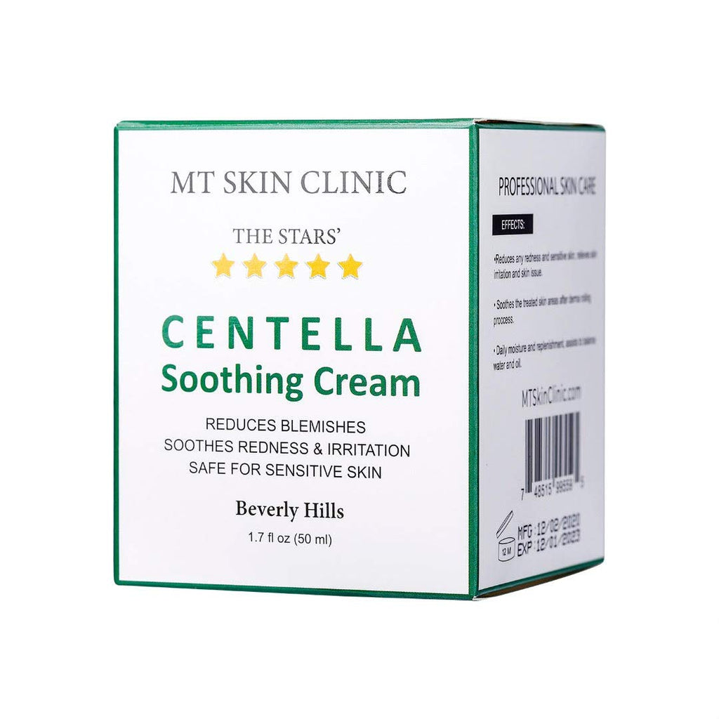 MT SKIN CLINIC Pro Intense Anti Aging Day Cream – Hydration, Redness Relief & Sensitive Skin Support