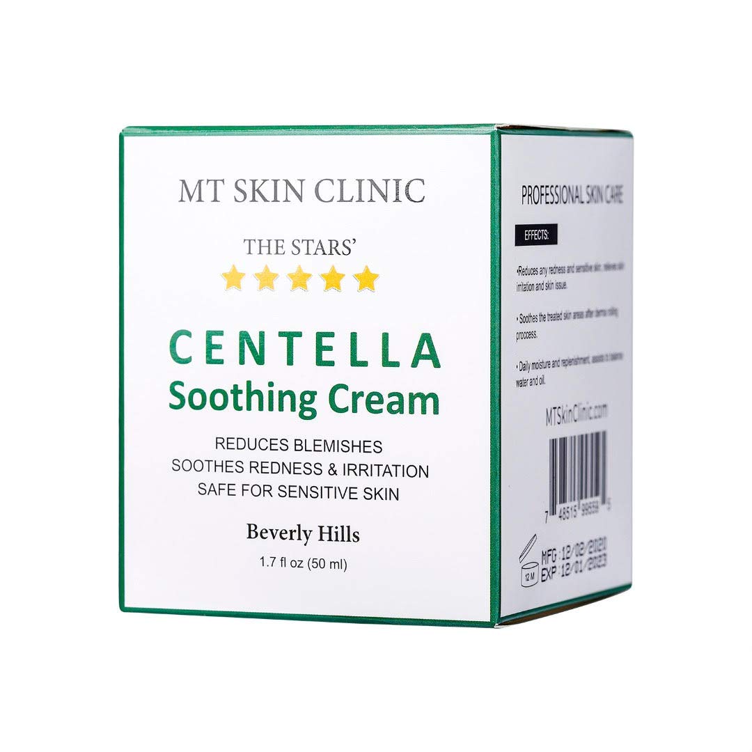 MT SKIN CLINIC Pro Intense Anti Aging Day Cream – Hydration, Redness Relief & Sensitive Skin Support