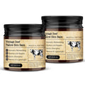 MTGBO Beef Tallow Honey Balm – 100% Organic Grass-Fed Vintage Tallow Moisturizer (2 Pack)