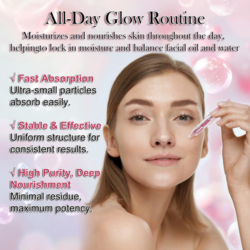 Mtmult Salmon PDRN Serum – Intense Firming, Hydration & Glow with Collagen, Glutathione, Hyaluronic Acid