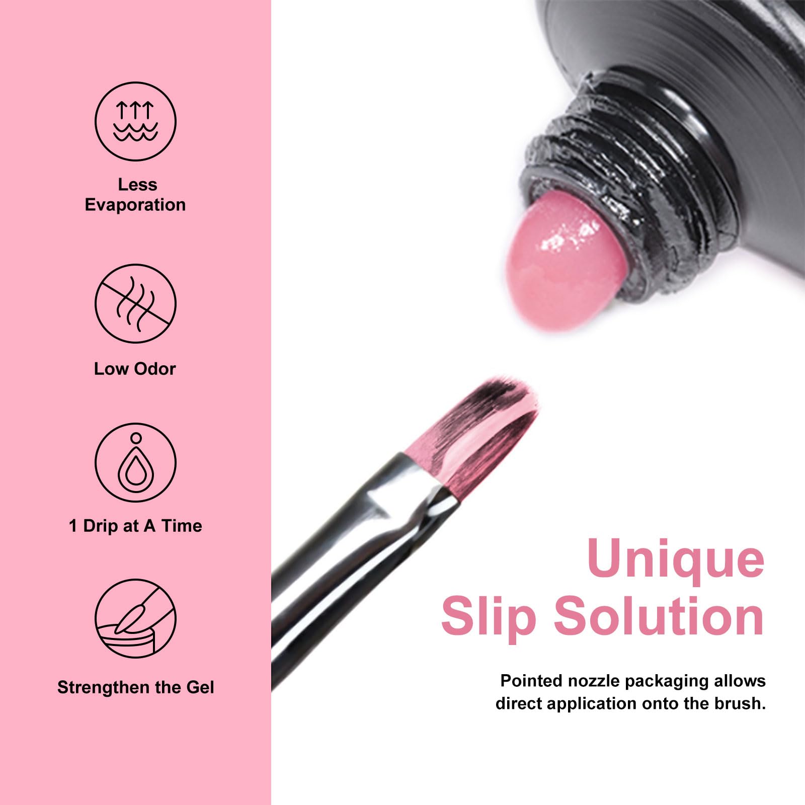 MTSSII 13Pcs Poly Nail Gel Kit 6 Colors + Mini UV Lamp for DIY Nails