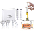 MUB 10ml Perfume Refill Kit – 2 Syringes, 4 Adapters for Easy Fragrance Transfer