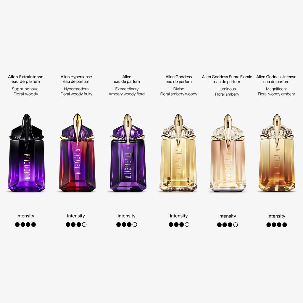 Mugler Alien 4-Piece Fragrance Gift Set – EDP, Lotion & Shower Gel