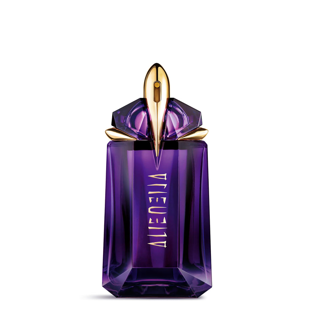 Mugler Alien Eau de Parfum – Women’s Floral & Woody Perfume, Jasmine, Cashmere Wood & Amber, 2.0 fl oz