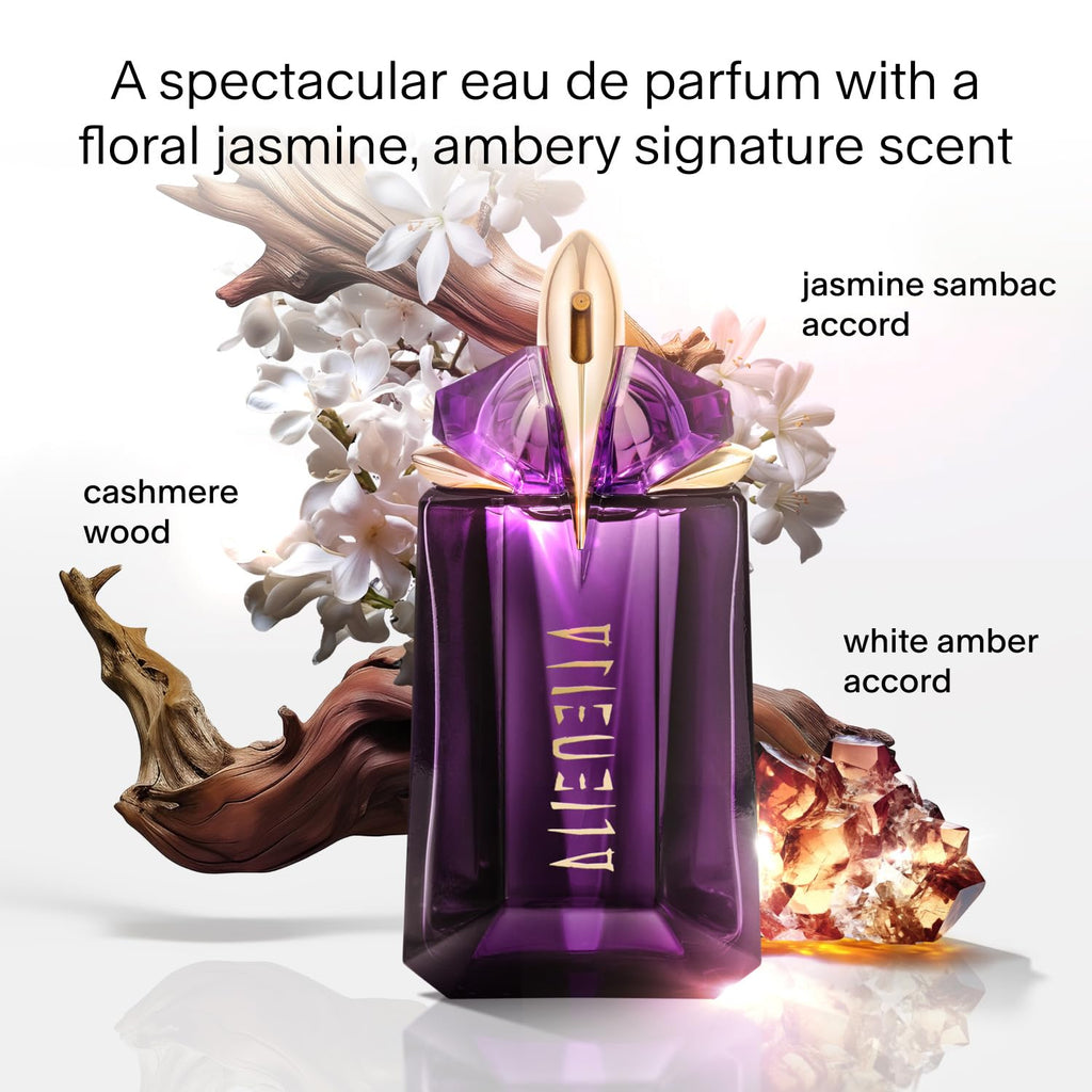 Mugler Alien 4-Piece Fragrance Gift Set – EDP, Lotion & Shower Gel