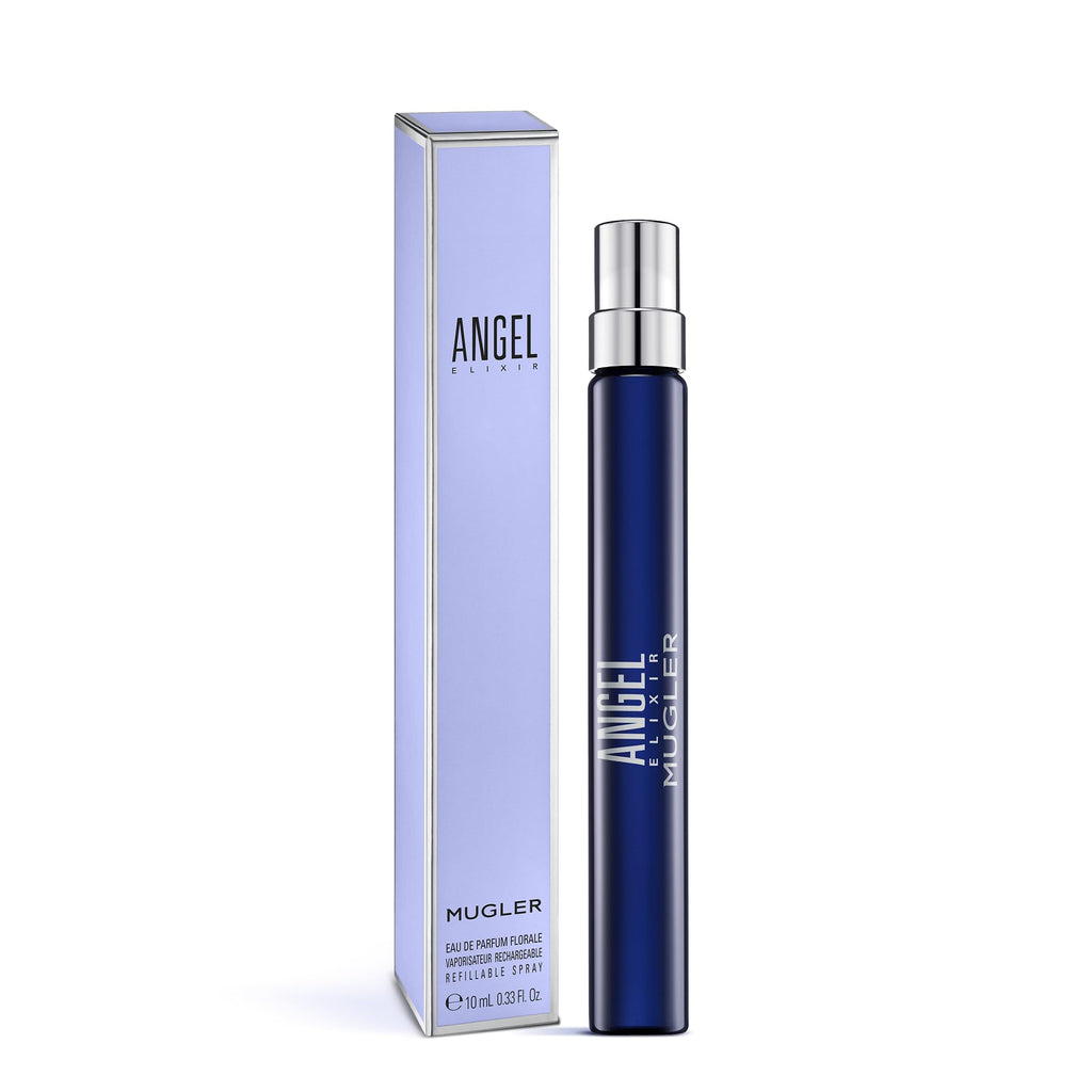 Mugler Angel Elixir Eau de Parfum for Women | Floral & Woody with Vanilla & Sandalwood
