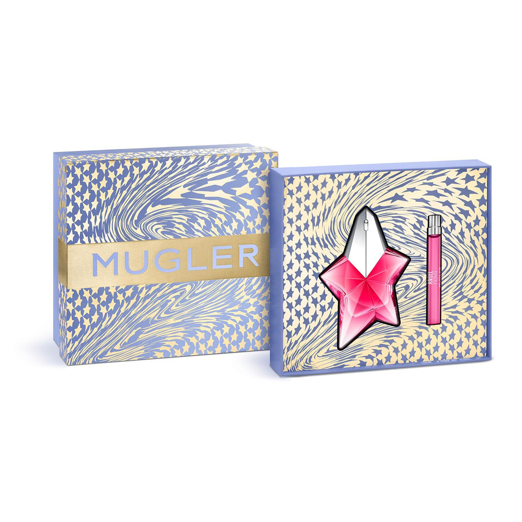 MUGLER Angel Nova Eau de Parfum Travel Set – 1.6 oz Full Size + 0.3 oz Mini