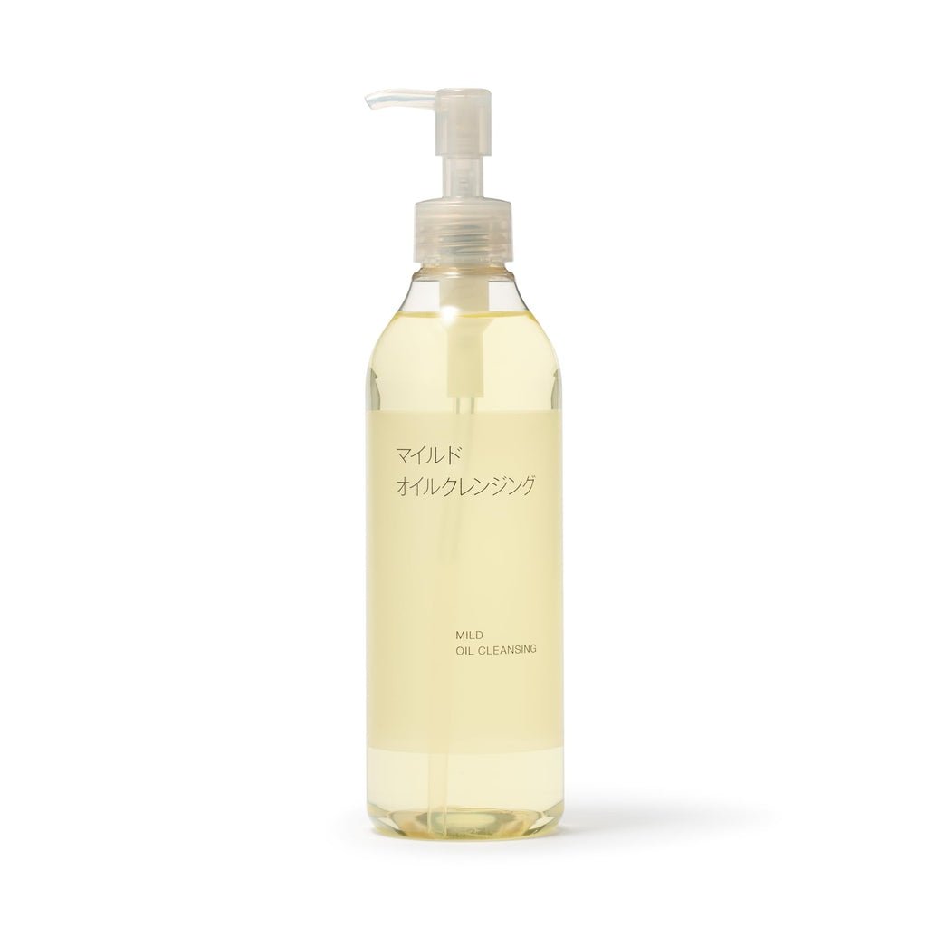MUJI Mild Oil Cleansing – 300mL / 10oz | Gentle, Naturally Derived Formula