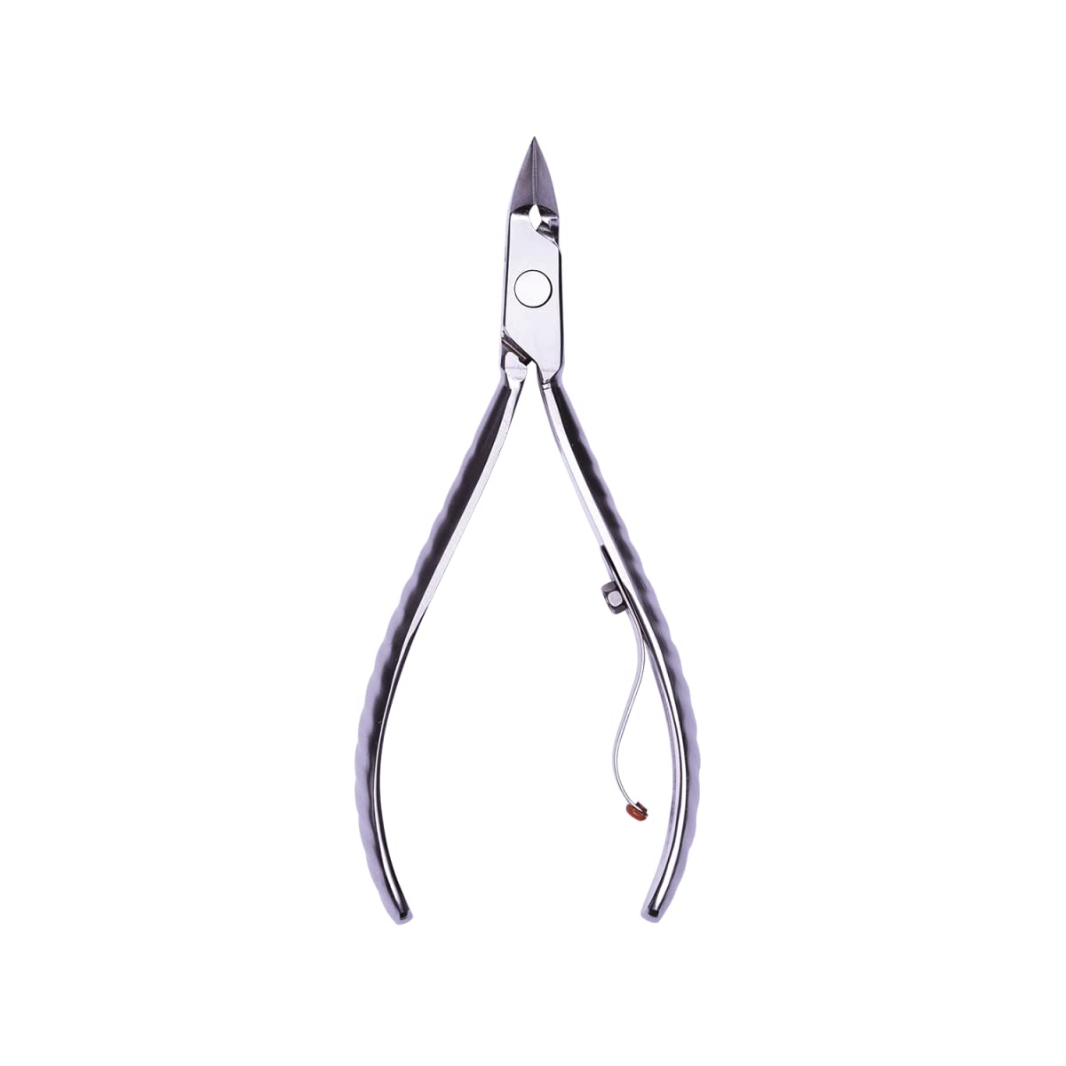 Mundial 722-PR Professional Cuticle Nippers – Stainless Steel, Sterilizable, Ergonomic (Pack of 2)