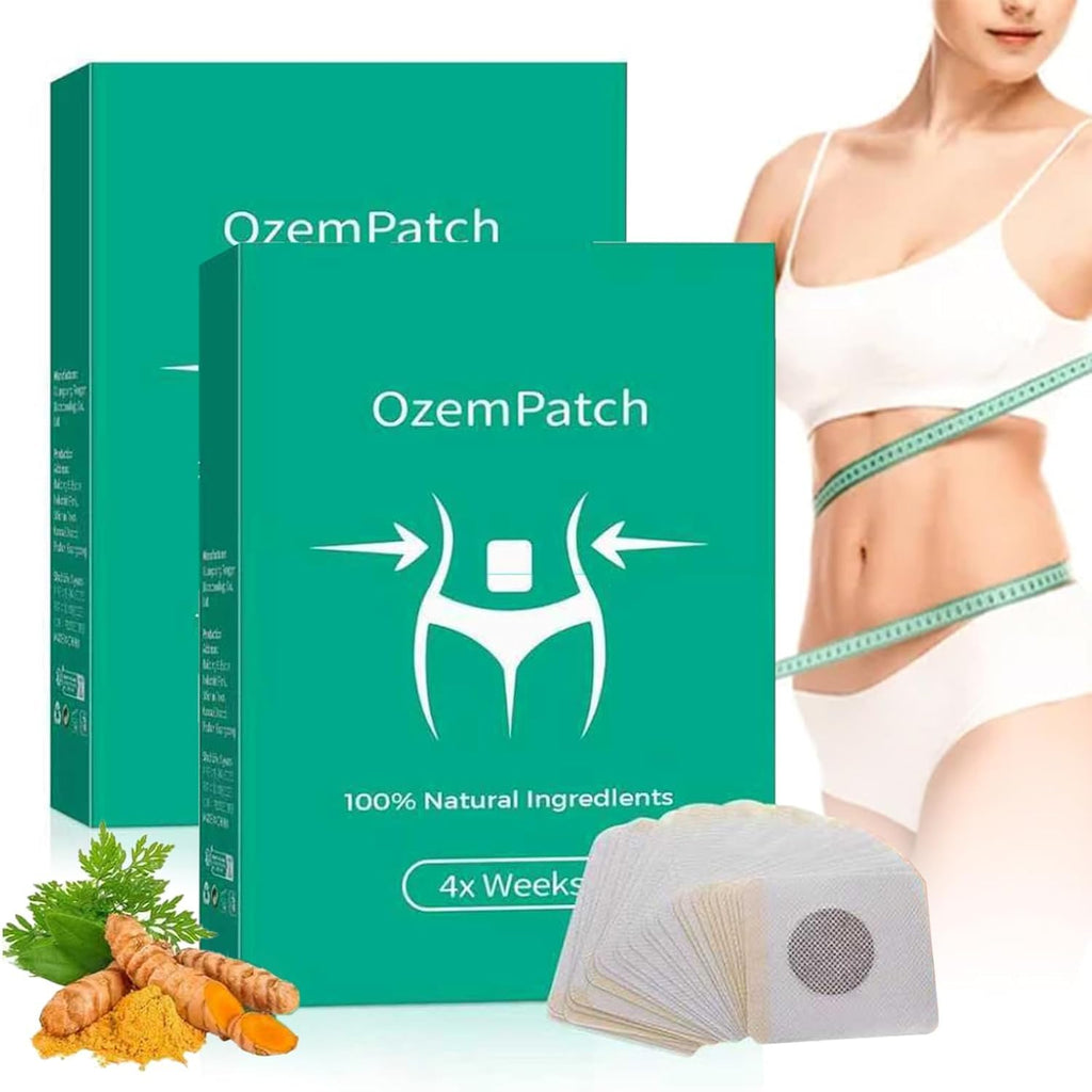 MUPUFU Rejuvacare Ozem Body Patch – All-Over Natural Patch for Women & Men, 60 Count
