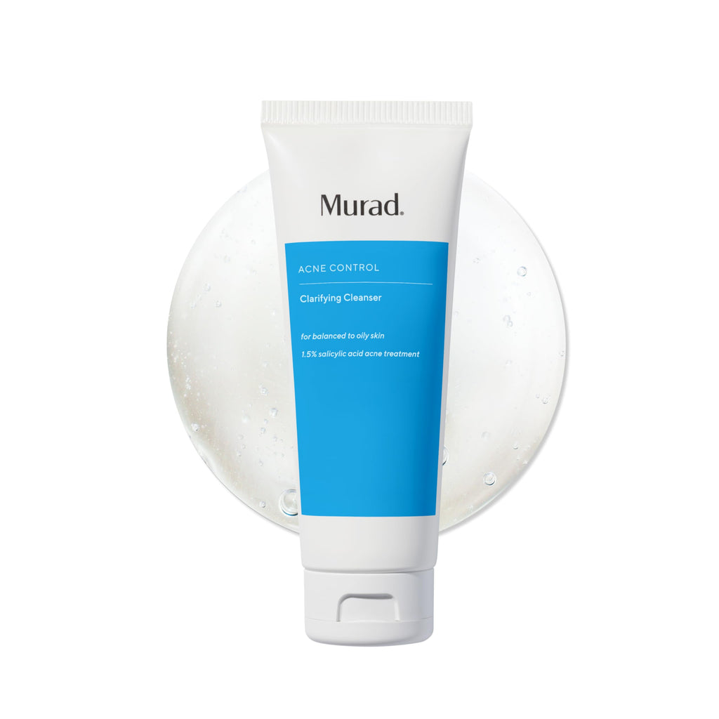 Murad Acne Control Clarifying Cleanser – Salicylic Acid & Green Tea for Oil Control (5 oz)