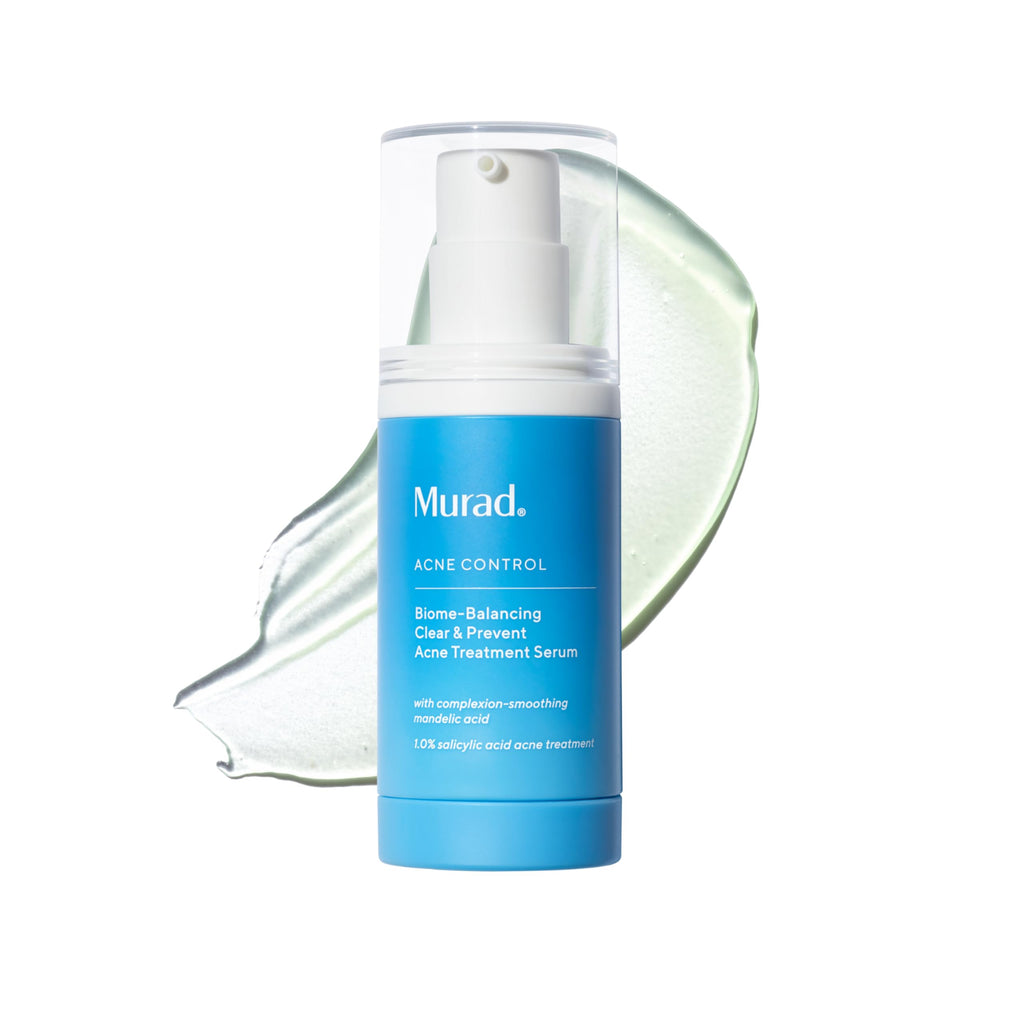 Murad Biome-Balancing Acne Treatment Serum – Salicylic, Mandelic & Glutamic Acids | 1.0 fl oz