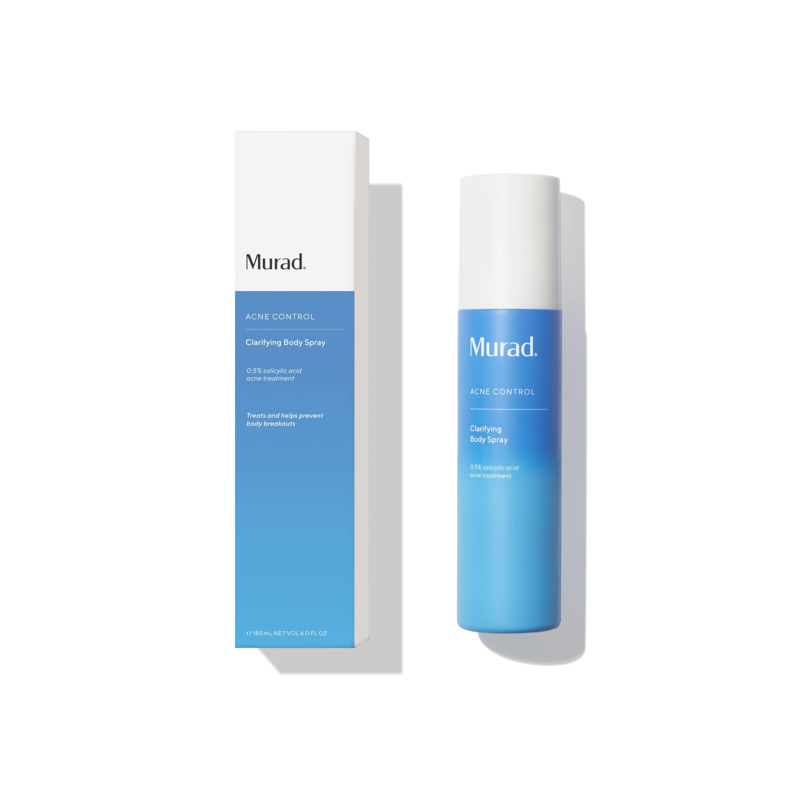 Murad Clarifying Body Spray - Daily Salicylic Acid Treatment, 6 fl oz