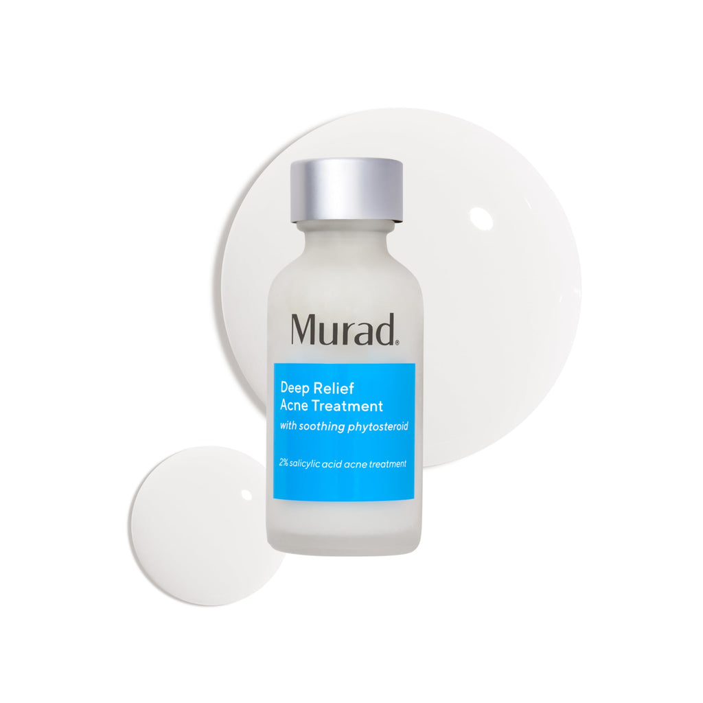 Murad Deep Relief Acne Treatment – 2% Salicylic Acid Spot Serum for Deep Breakouts