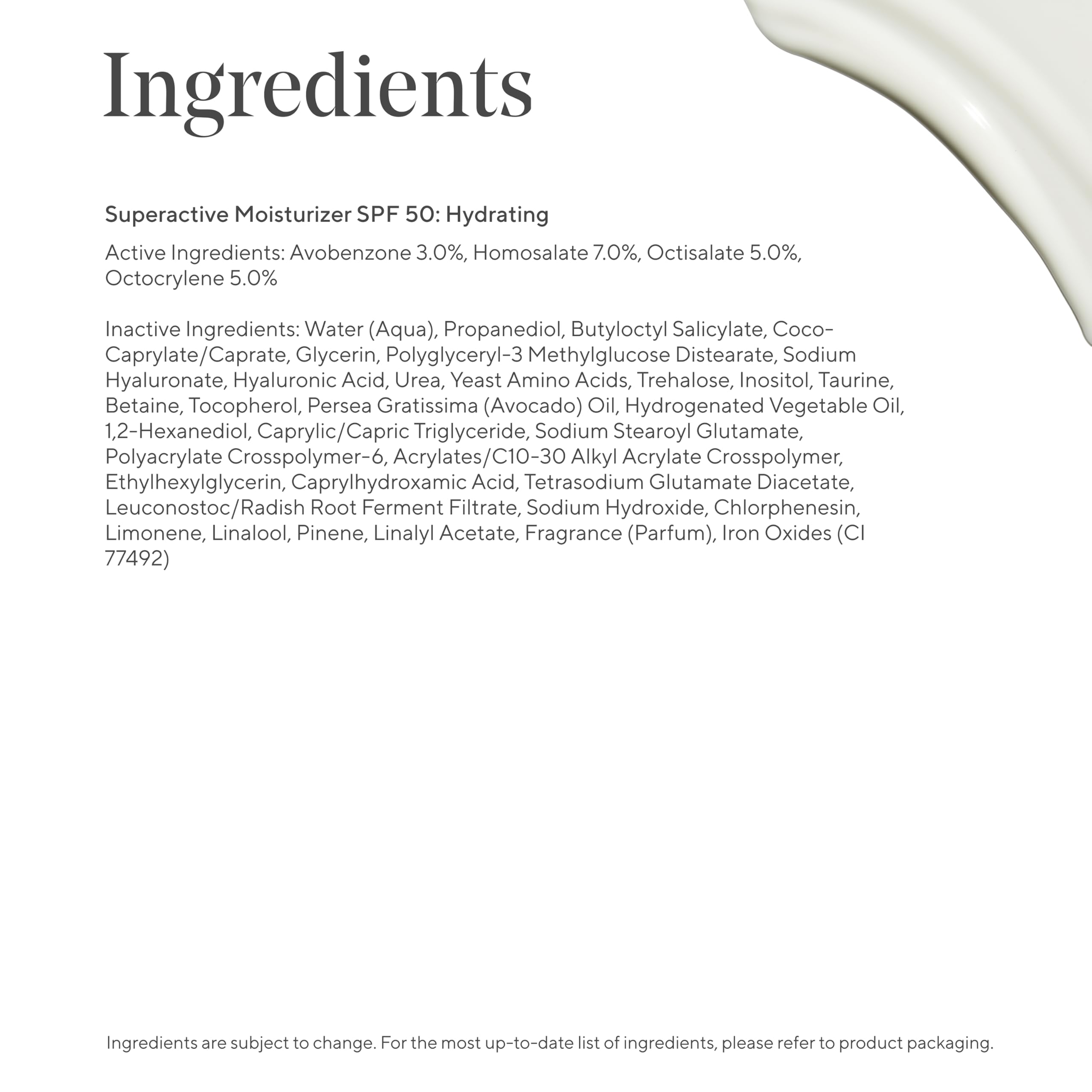Murad Superactive Hydrating Moisturizer SPF 50 — Dewy Hydration with Hyaluronic Acid (1.7 fl oz)