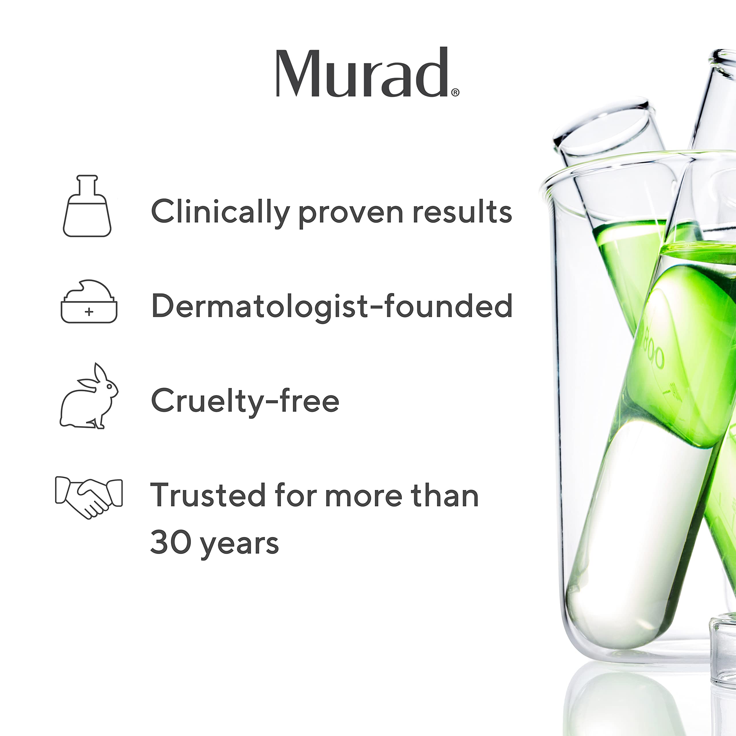 Murad Rapid Dark Spot Correcting Serum | Skin Brightening Serum for Hyperpigmentation – Glycolic Acid (0.33 oz Travel Size)