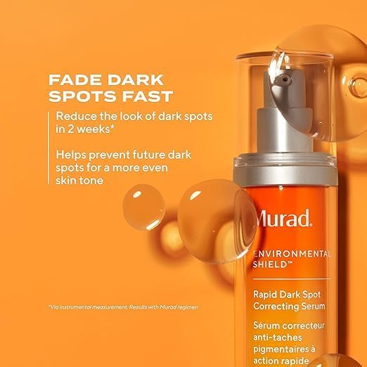 Murad Rapid Dark Spot Correcting Serum — Advanced Resorcinol, Tranexamic & Glycolic Formula | 1 fl oz