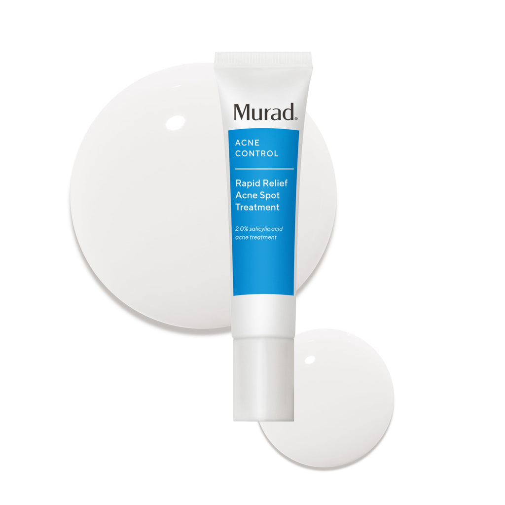 Murad Rapid Relief Acne Spot Treatment – 2% Salicylic Acid Gel for Fast Blemish Reduction