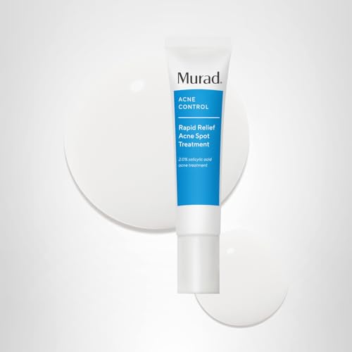 Murad Rapid Relief Acne Spot Treatment – 2% Salicylic Acid Gel for Fast Blemish Reduction