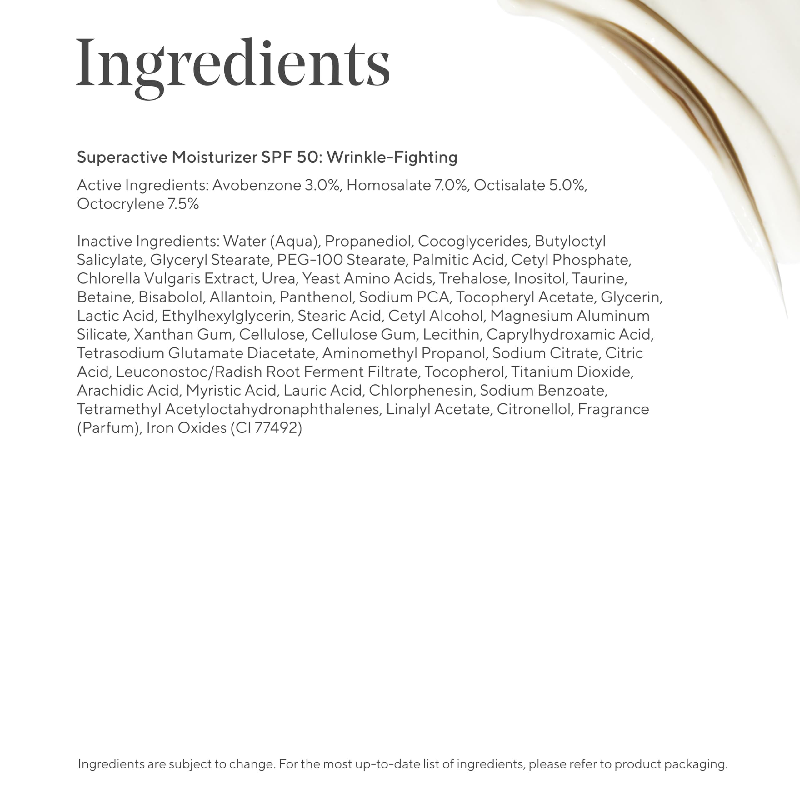Murad Superactive SPF 50 Moisturizer – Bio-Retinoid Wrinkle-Fighting, Ultra-Sheer Sunscreen