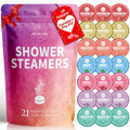 MURAN SHOWER Aromatherapy Shower Steamers 21-Pack – Eucalyptus, Rose, Lavender & Mint