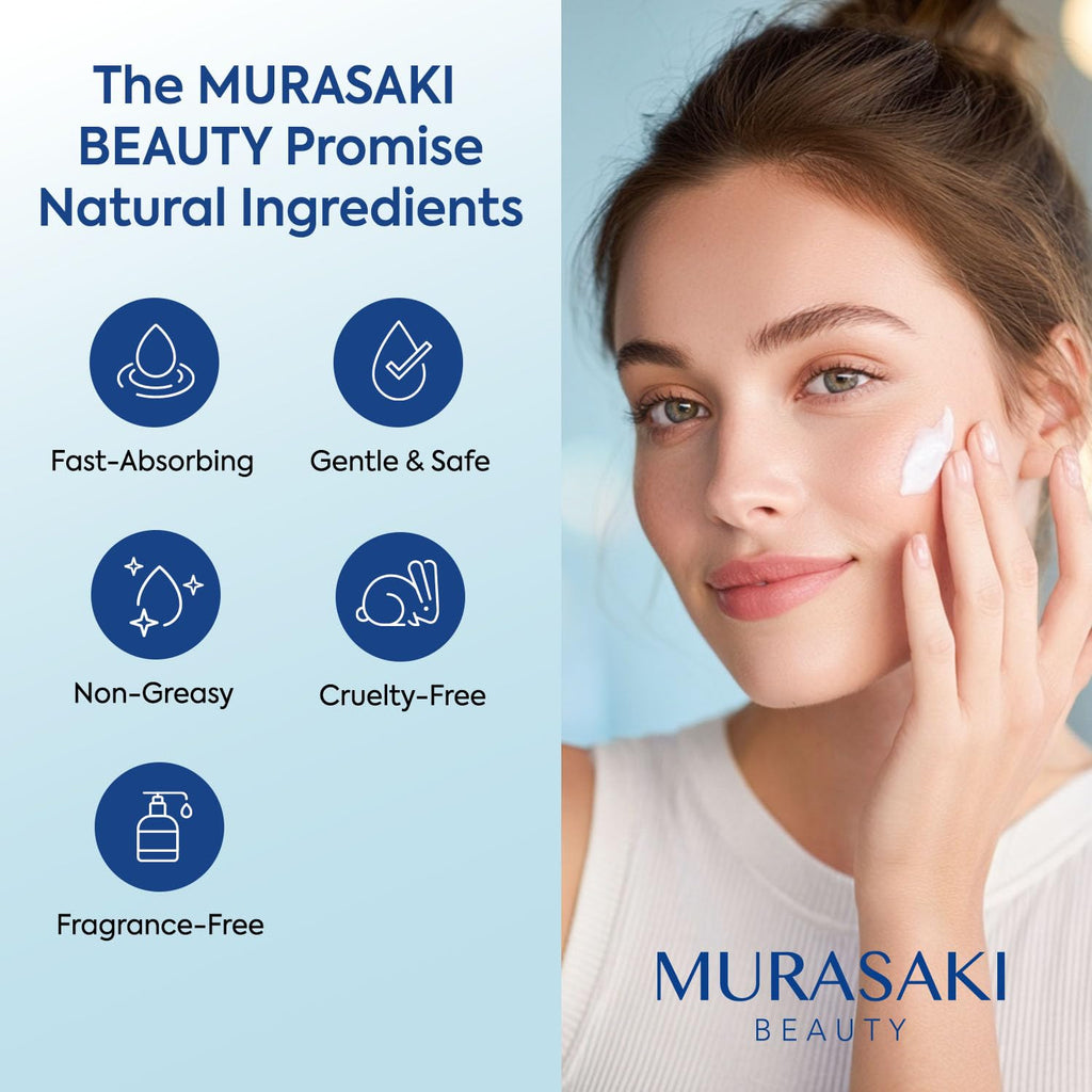 MURASAKI BEAUTY Arnica Bruise Cream Extra Strength – Sensitive Skin, Vitamins K, C and E, 4oz