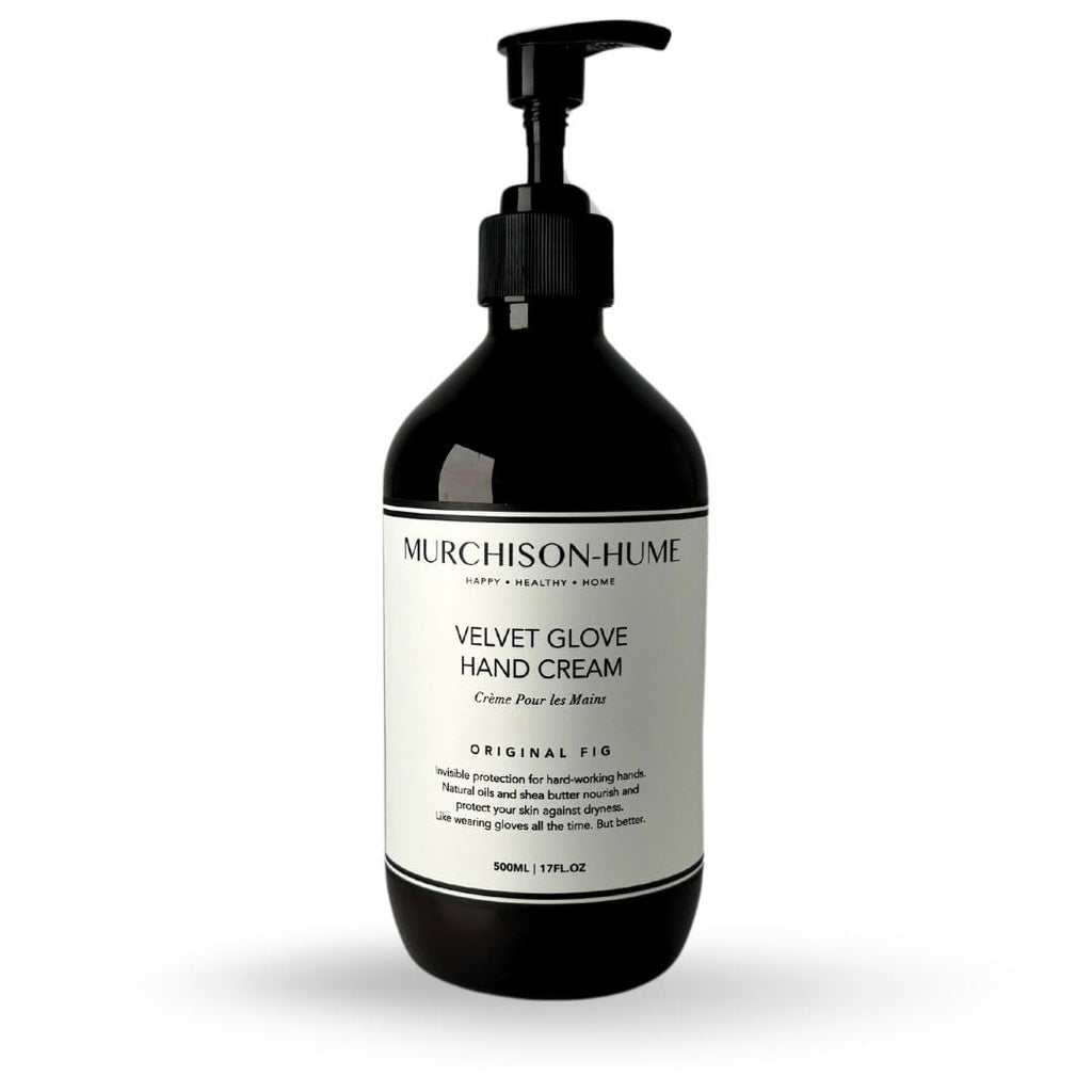 Murchison-Hume Velvet Glove Hand Cream – Nourishing Fruit Extracts & Seed Oils, 24-Hour Hydration, Original Fig