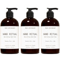 Muse Apothecary Hand Ritual – Aromatic Hand Soap with Rosemary Mint & Hemp (USDA Biobased, 16 oz, 3-Pack)