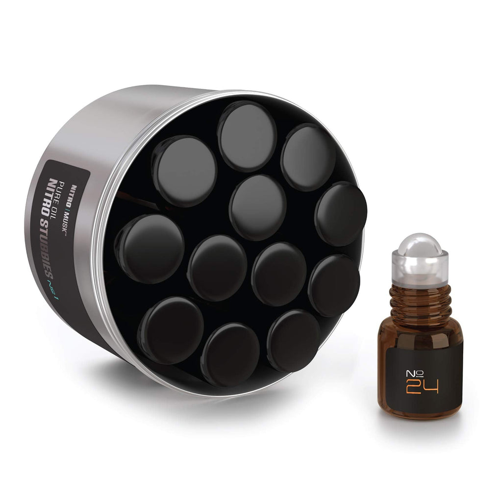 Musk & Hustle Nitro Musk: Pure Oil Fragrances – Creed Aventus, Acq. Di Geo, Bleu de Cologne, Grey Vetiver (2013 Legacy Edition)