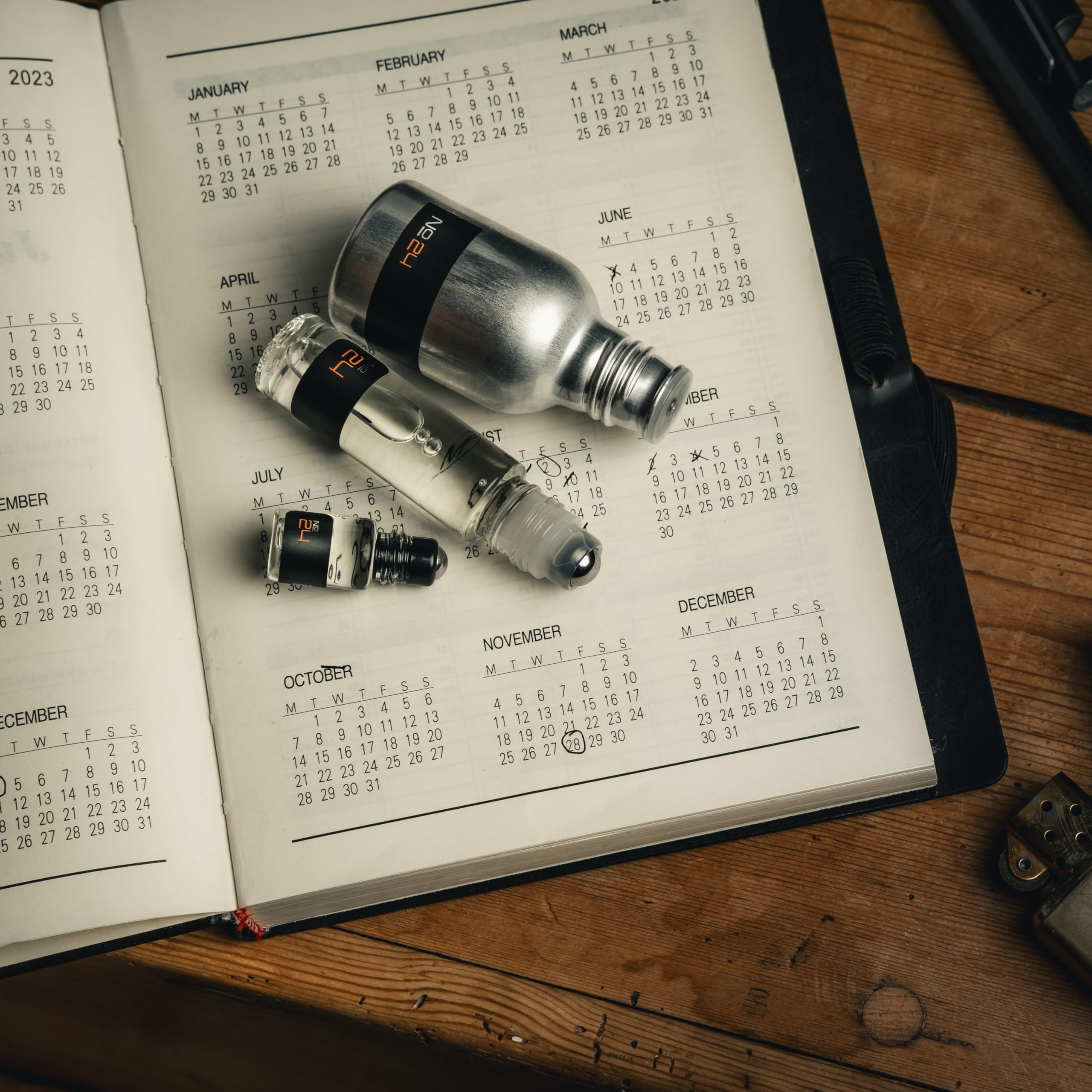 Musk & Hustle Nitro Musk: Pure Oil Fragrances – Creed Aventus, Acq. Di Geo, Bleu de Cologne, Grey Vetiver (2013 Legacy Edition)