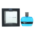 Mustang Blue by Mustang — 3.4 oz EDT Spray for Men | Fresh Citrus & Woody Masculine Scent