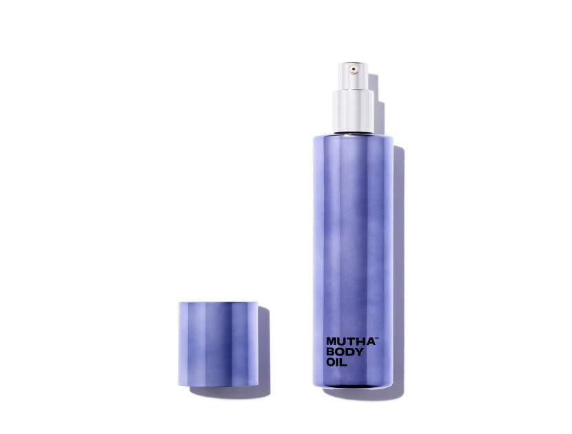 MUTHA Body Oil | Hydrating Rosehip Seed Oil for Soft, Glowing Skin