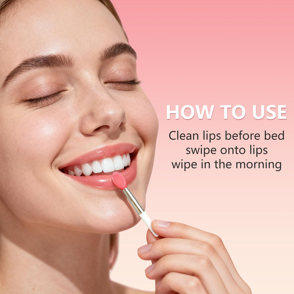 Muxmrx PDRN Lip Sleeping Mask – Salmon DNA, 3 Hyaluronic Acids & Murumuru Butter