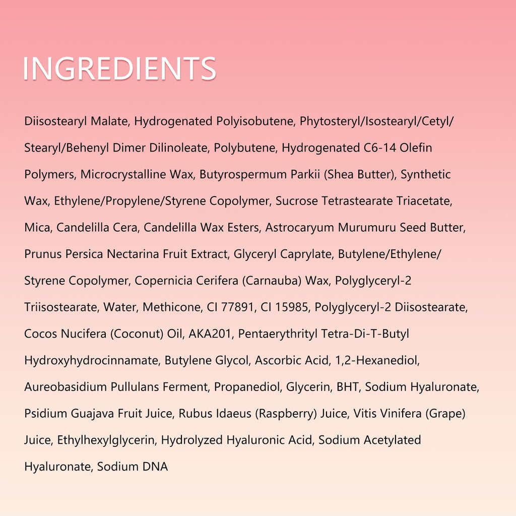 Muxmrx PDRN Lip Sleeping Mask – Salmon DNA, 3 Hyaluronic Acids & Murumuru Butter