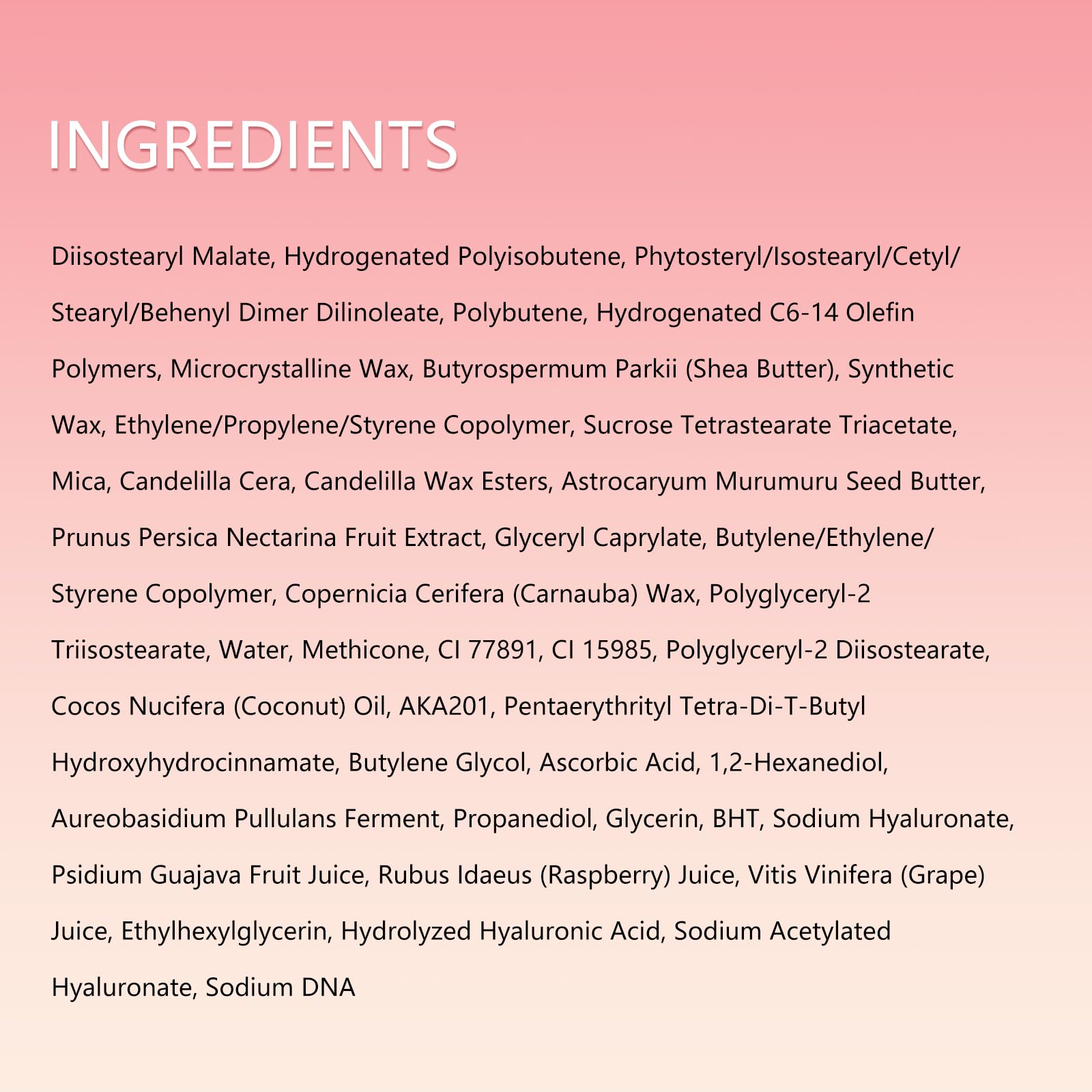 Muxmrx PDRN Lip Sleeping Mask – Salmon DNA, 3 Hyaluronic Acids & Murumuru Butter
