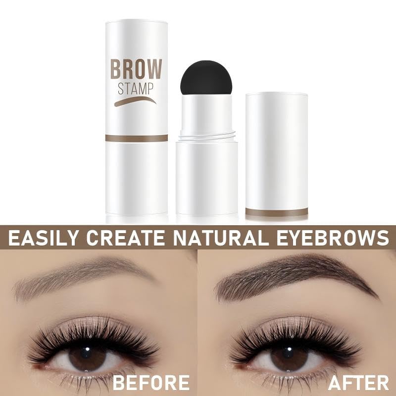 MVC Eyebrow Stencils & Stamp Kit – Easy, Natural Brows (Blonde)