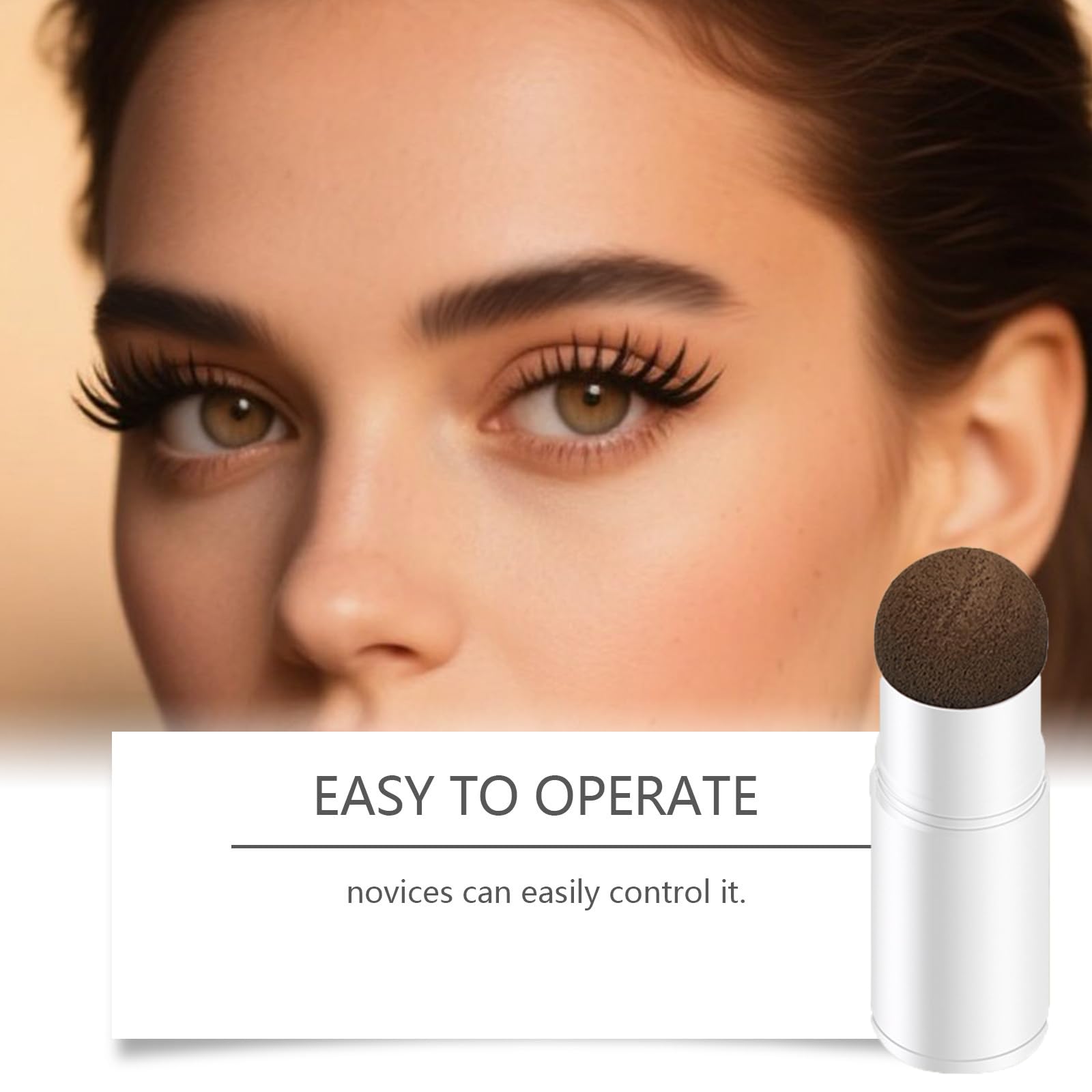 MVC Eyebrow Stencils & Stamp Kit – Easy, Natural Brows (Blonde)