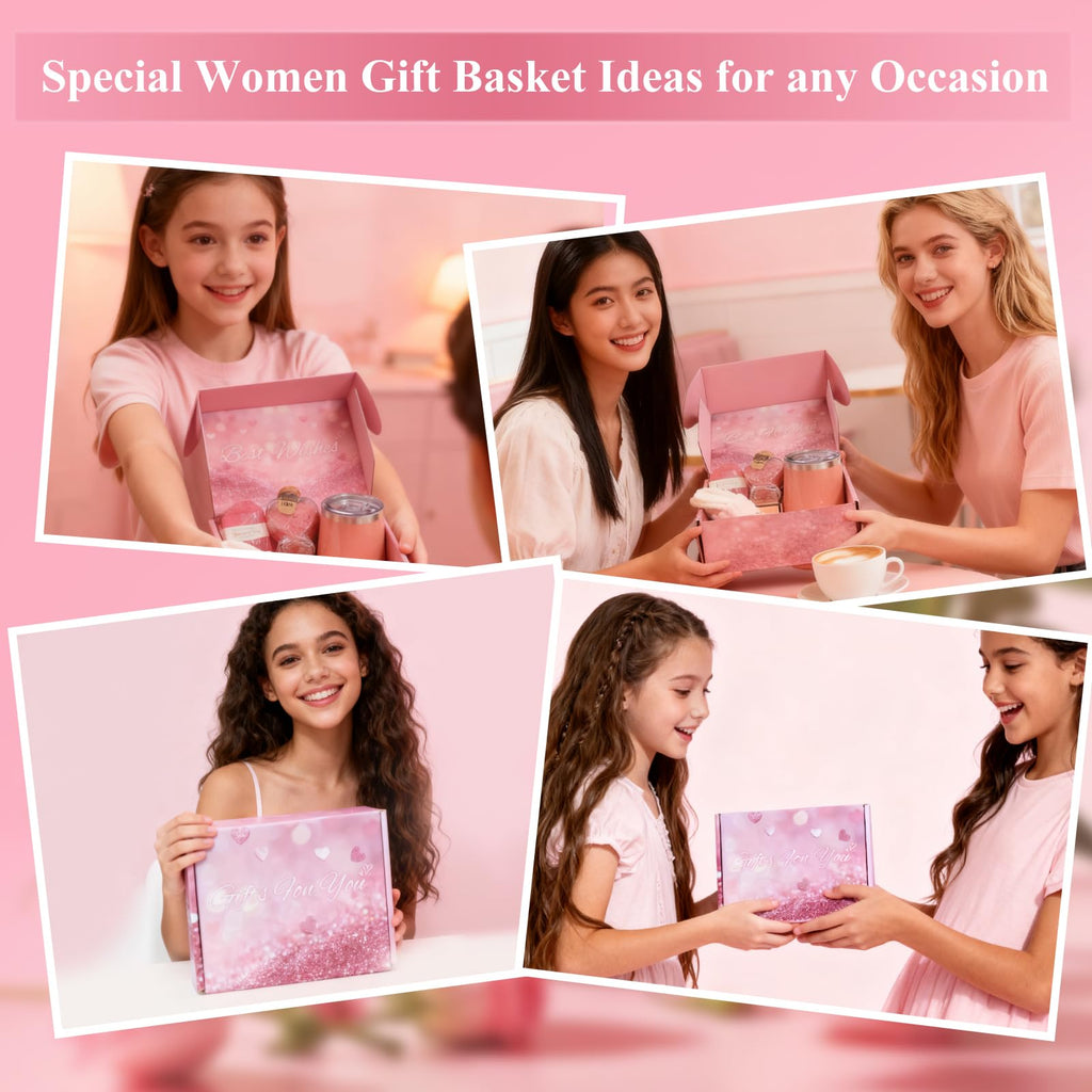 MXIAOJIN Valentine's Day Gifts for Women — Self-Care Package Box