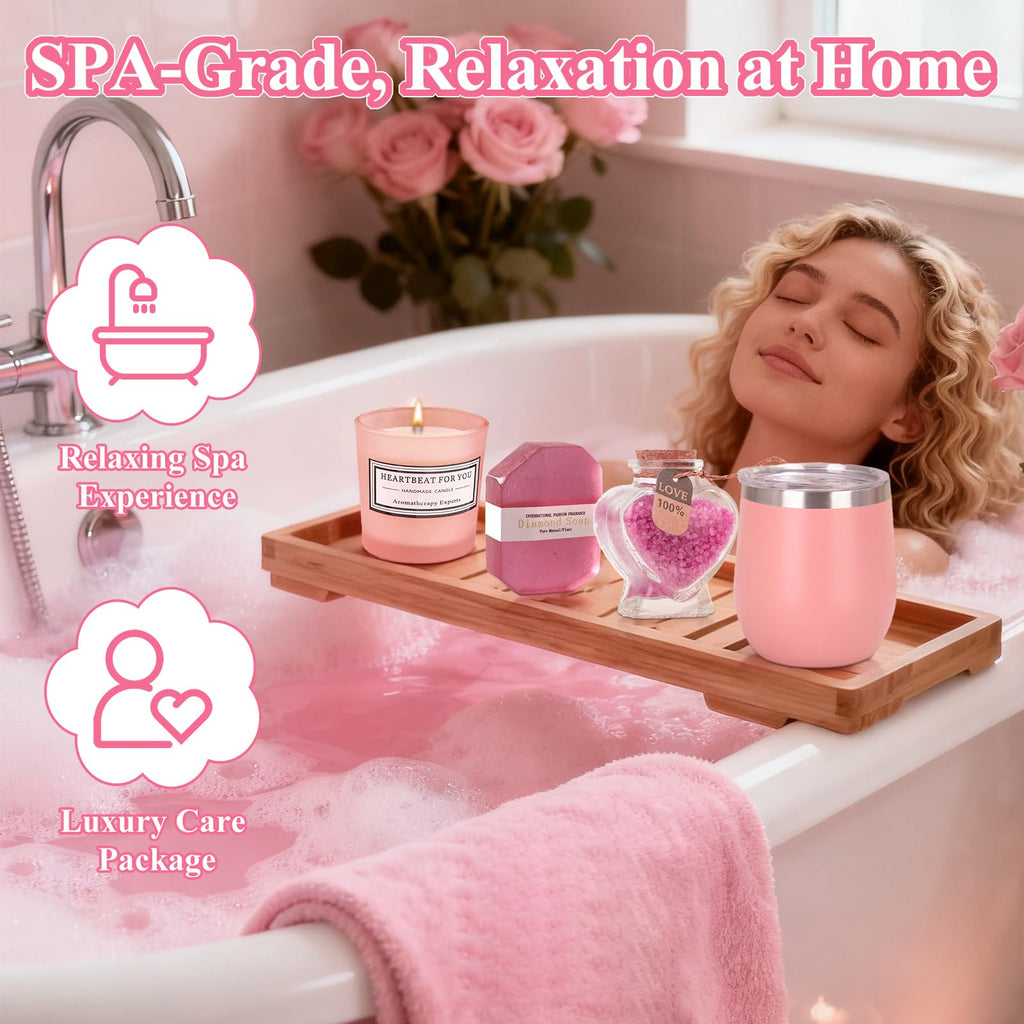 MXIAOJIN Valentine's Day Gifts for Women — Self-Care Package Box