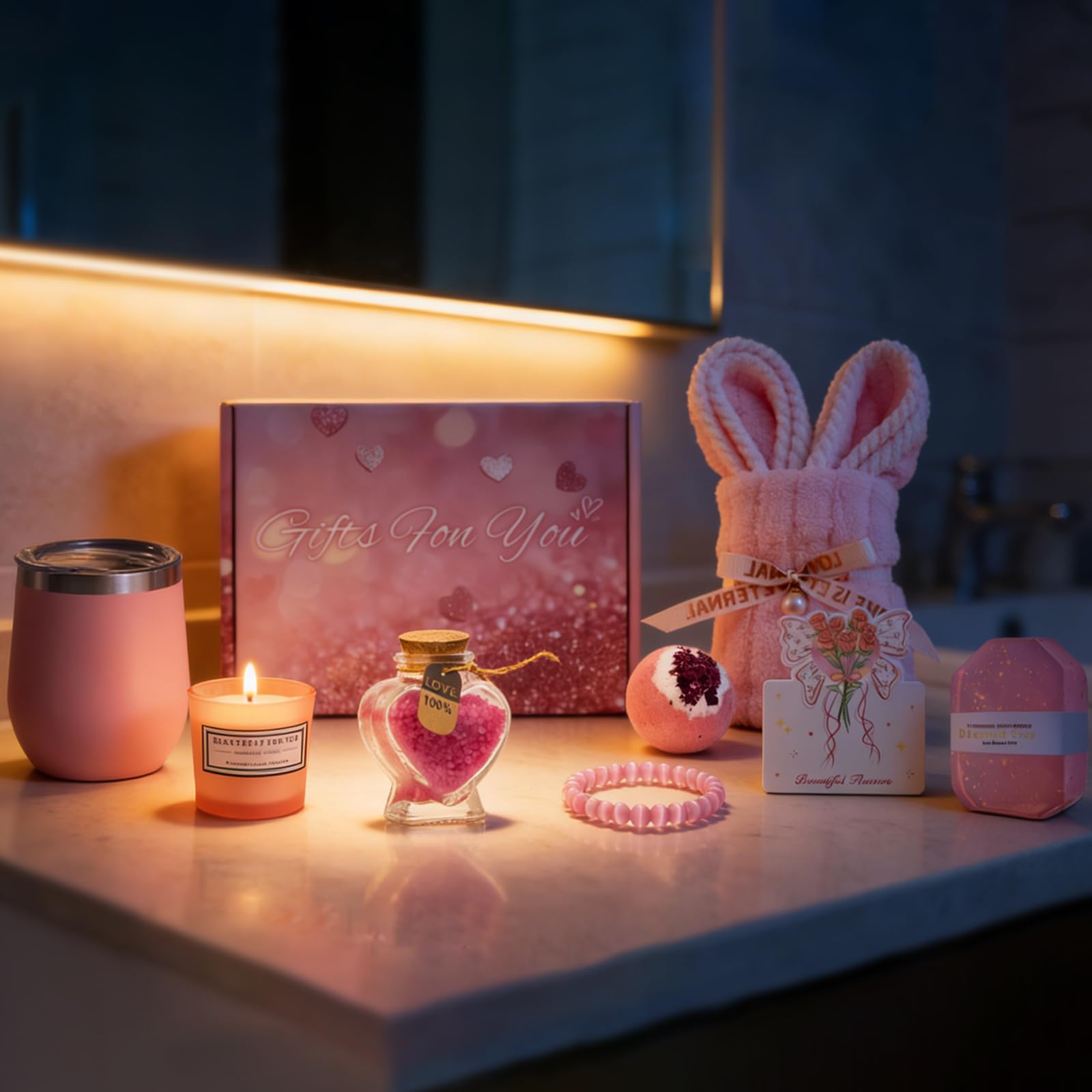 MXIAOJIN Valentine's Day Gifts for Women — Self-Care Package Box