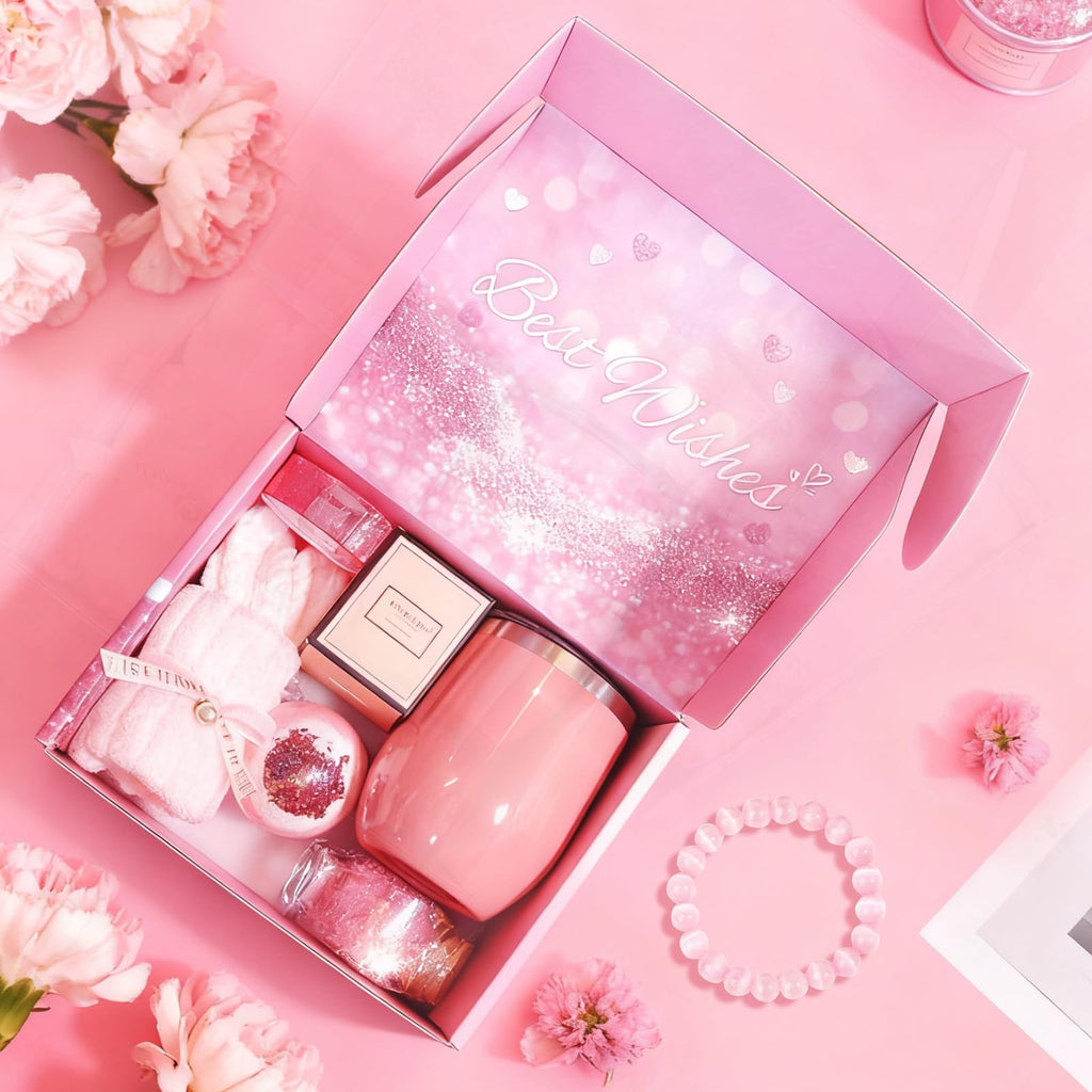 MXIAOJIN Valentine's Day Gifts for Women — Self-Care Package Box